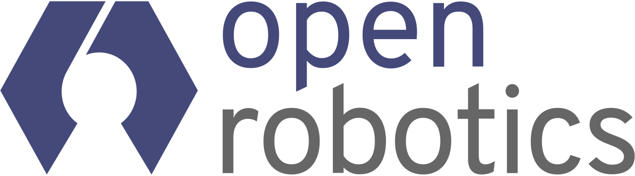 The logo for Open Robotics