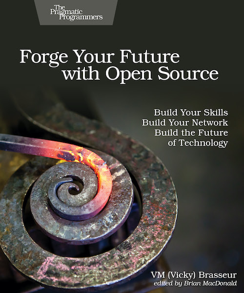 Book cover for Forge Your Future with Open Source