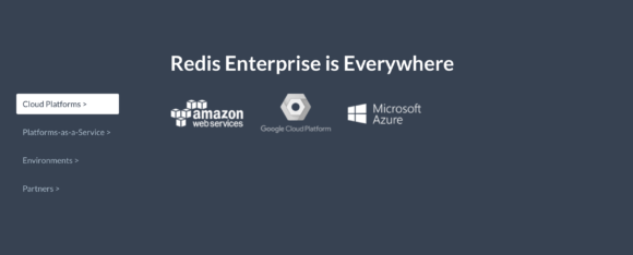 Redis Enterprise is Everywhere 